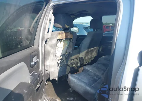 2018 Chevrolet Silverado K1500/K1500 Ls из США, поврежденный, VIN 3GCUKNEC7JG185317